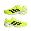 Încălțăminte de tenis pentru bărbați adidas Adizero Ubersonic 5 Clay Lucid Lemon/Core Black