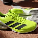 Încălțăminte de tenis pentru bărbați adidas Adizero Ubersonic 5 Clay Lucid Lemon/Core Black