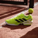 Încălțăminte de tenis pentru bărbați adidas Adizero Ubersonic 5 Clay Lucid Lemon/Core Black