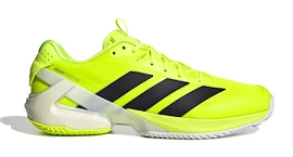 Încălțăminte de tenis pentru bărbați adidas Adizero Ubersonic 5 Clay Lucid Lemon/Core Black