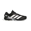 Încălțăminte de tenis pentru bărbați adidas Adizero Ubersonic 5 Core Black/Zero Metalic