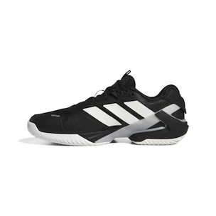 Încălțăminte de tenis pentru bărbați adidas Adizero Ubersonic 5 Core Black/Zero Metalic