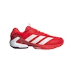 Încălțăminte de tenis pentru bărbați adidas Adizero Ubersonic 5 Lucid Clay Red  EUR 44 2/3