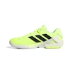 Încălțăminte de tenis pentru bărbați adidas Adizero Ubersonic 5 Lucid Lemon/Core Black