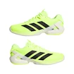 Încălțăminte de tenis pentru bărbați adidas Adizero Ubersonic 5 Lucid Lemon/Core Black