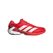 Încălțăminte de tenis pentru bărbați adidas Adizero Ubersonic 5 Lucid Red  EUR 43 1/3