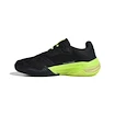Încălțăminte de tenis pentru bărbați adidas Barricade 13 M Clay Core Black/Lucid Lemon