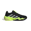 Încălțăminte de tenis pentru bărbați adidas Barricade 13 M Clay Core Black/Lucid Lemon