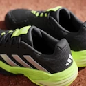 Încălțăminte de tenis pentru bărbați adidas Barricade 13 M Clay Core Black/Lucid Lemon