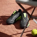 Încălțăminte de tenis pentru bărbați adidas Barricade 13 M Clay Core Black/Lucid Lemon