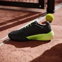 Încălțăminte de tenis pentru bărbați adidas Barricade 13 M Clay Core Black/Lucid Lemon