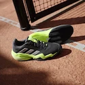 Încălțăminte de tenis pentru bărbați adidas Barricade 13 M Clay Core Black/Lucid Lemon