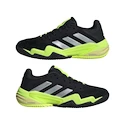 Încălțăminte de tenis pentru bărbați adidas Barricade 13 M Clay Core Black/Lucid Lemon