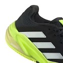 Încălțăminte de tenis pentru bărbați adidas Barricade 13 M Clay Core Black/Lucid Lemon