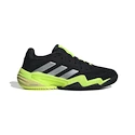 Încălțăminte de tenis pentru bărbați adidas Barricade 13 M Clay Core Black/Lucid Lemon