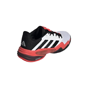 Încălțăminte de tenis pentru bărbați adidas Barricade 13 M White/Core Black  EUR 43 1/3