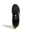 Încălțăminte de tenis pentru bărbați adidas  Courtjam Control 3 Clay Carbon/Lucid Lemon