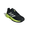 Încălțăminte de tenis pentru bărbați adidas  Courtjam Control 3 Clay Carbon/Lucid Lemon