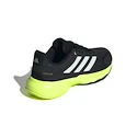 Încălțăminte de tenis pentru bărbați adidas  Courtjam Control 3 Clay Carbon/Lucid Lemon