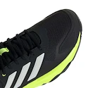 Încălțăminte de tenis pentru bărbați adidas  Courtjam Control 3 Clay Carbon/Lucid Lemon