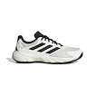 Încălțăminte de tenis pentru bărbați adidas  CourtJam Control 3 Clay White/Core Black