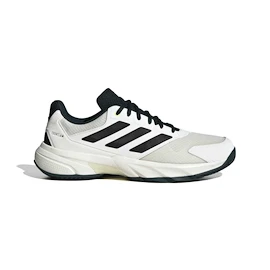Încălțăminte de tenis pentru bărbați adidas CourtJam Control 3 Clay White/Core Black