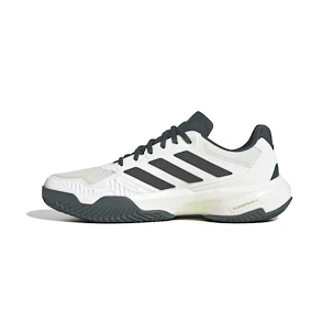 Încălțăminte de tenis pentru bărbați adidas  CourtJam Control 3 Clay White/Core Black