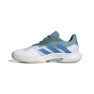 Încălțăminte de tenis pentru bărbați adidas  Courtjam Control M Mint Ton