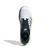 Încălțăminte de tenis pentru bărbați adidas  Defiant Speed 2 Clay White
