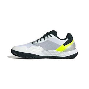 Încălțăminte de tenis pentru bărbați adidas  Defiant Speed 2 Clay White
