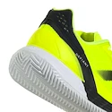 Încălțăminte de tenis pentru bărbați adidas  Defiant Speed 2 M Clay Lucid Lemon/Core Black