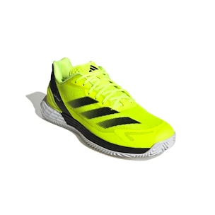 Încălțăminte de tenis pentru bărbați adidas  Defiant Speed 2 M Clay Lucid Lemon/Core Black  EUR 42