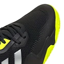Încălțăminte de tenis pentru bărbați adidas Solematch Control 2 Clay Core Black/Lucid Lemon