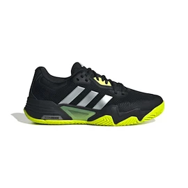Încălțăminte de tenis pentru bărbați adidas Solematch Control 2 Clay Core Black/Lucid Lemon