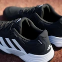 Încălțăminte de tenis pentru bărbați adidas Solematch Control 2 Clay Core Black/Zero Metalic