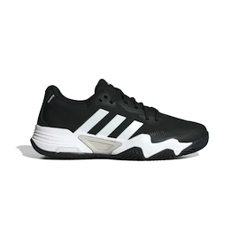 Încălțăminte de tenis pentru bărbați adidas Solematch Control 2 Clay Core Black/Zero Metalic