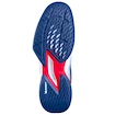 Încălțăminte de tenis pentru bărbați Babolat  Mach 3 AC Men Wide White/Estate Blue