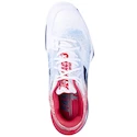 Încălțăminte de tenis pentru bărbați Babolat  Mach 3 AC Men Wide White/Estate Blue