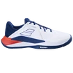 Încălțăminte de tenis pentru bărbați Babolat Propulse Fury 3 All Court Men White/Estate Blue