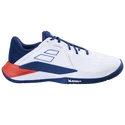 Încălțăminte de tenis pentru bărbați Babolat Propulse Fury 3 All Court Men White/Estate Blue