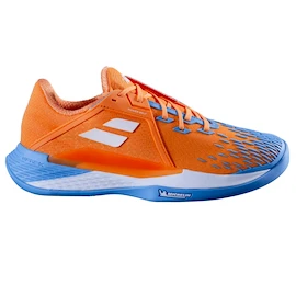 Încălțăminte de tenis pentru bărbați Babolat Propulse Fury 3 Clay M Orange Peel