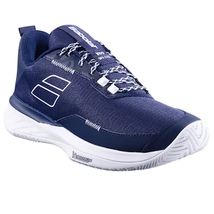 Încălțăminte de tenis pentru bărbați Babolat SFX Evo All Court Men Dark Blue/White  EUR 42