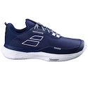 Încălțăminte de tenis pentru bărbați Babolat SFX Evo All Court Men Dark Blue/White  EUR 42