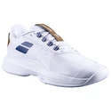 Încălțăminte de tenis pentru bărbați Babolat  Tere 2 AC Wimbledon Men White/Blue Navy