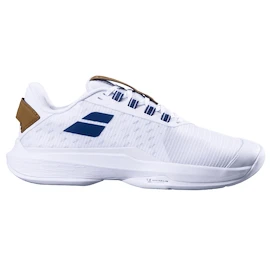 Încălțăminte de tenis pentru bărbați Babolat Tere 2 AC Wimbledon Men White/Blue Navy