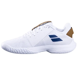 Încălțăminte de tenis pentru bărbați Babolat  Tere 2 AC Wimbledon Men White/Blue Navy