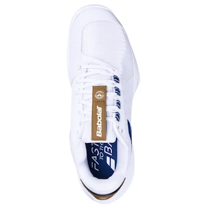 Încălțăminte de tenis pentru bărbați Babolat  Tere 2 AC Wimbledon Men White/Blue Navy