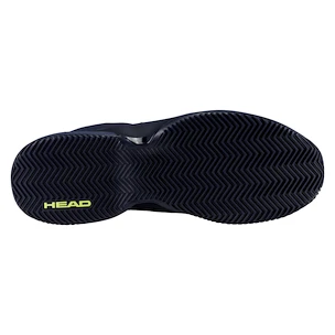 Încălțăminte de tenis pentru bărbați Head Revolt Evo 2.0 Clay Men Navy/Lime  EUR 41