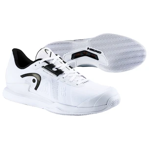 Încălțăminte de tenis pentru bărbați Head Sprint Pro 3.5 Clay White/Black