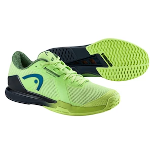Încălțăminte de tenis pentru bărbați Head Sprint Pro 4.0 Men Lime/Navy